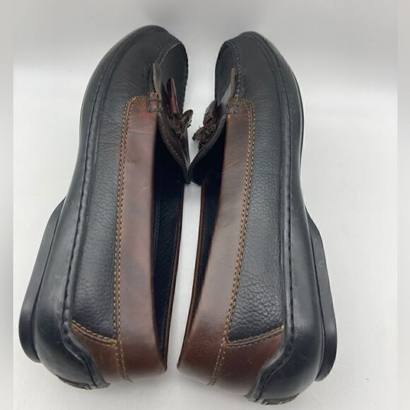 Cole Haan Black/Brown Leather Men’s Loafers Size 9 main image 9